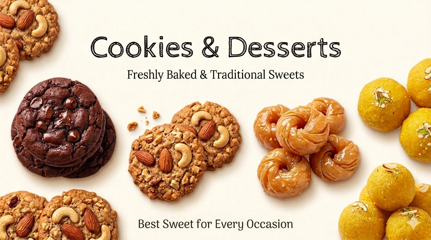 Cookies & dessert's