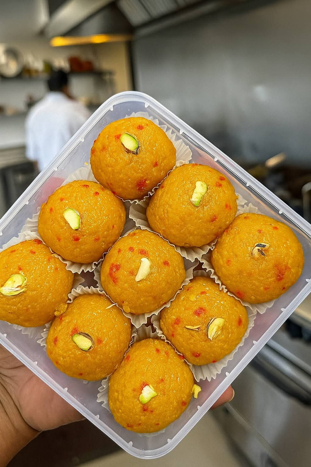 Laddu 9 pcs