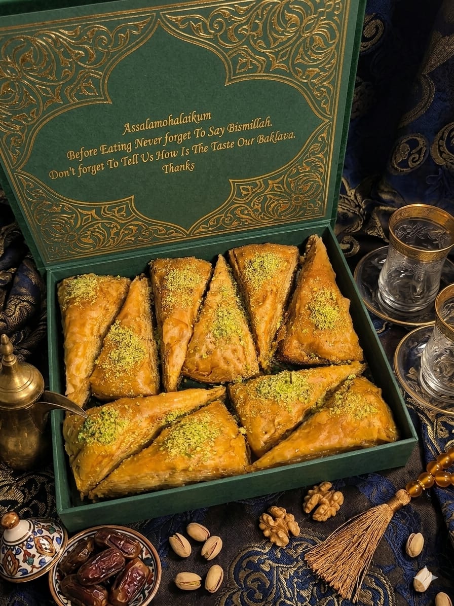 Carrot slice pistachio