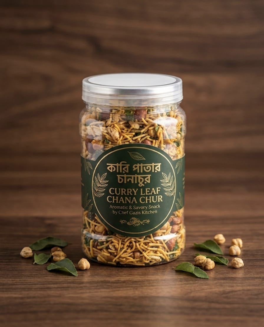 কারি পাতা চানাচুর ( 300 gm )