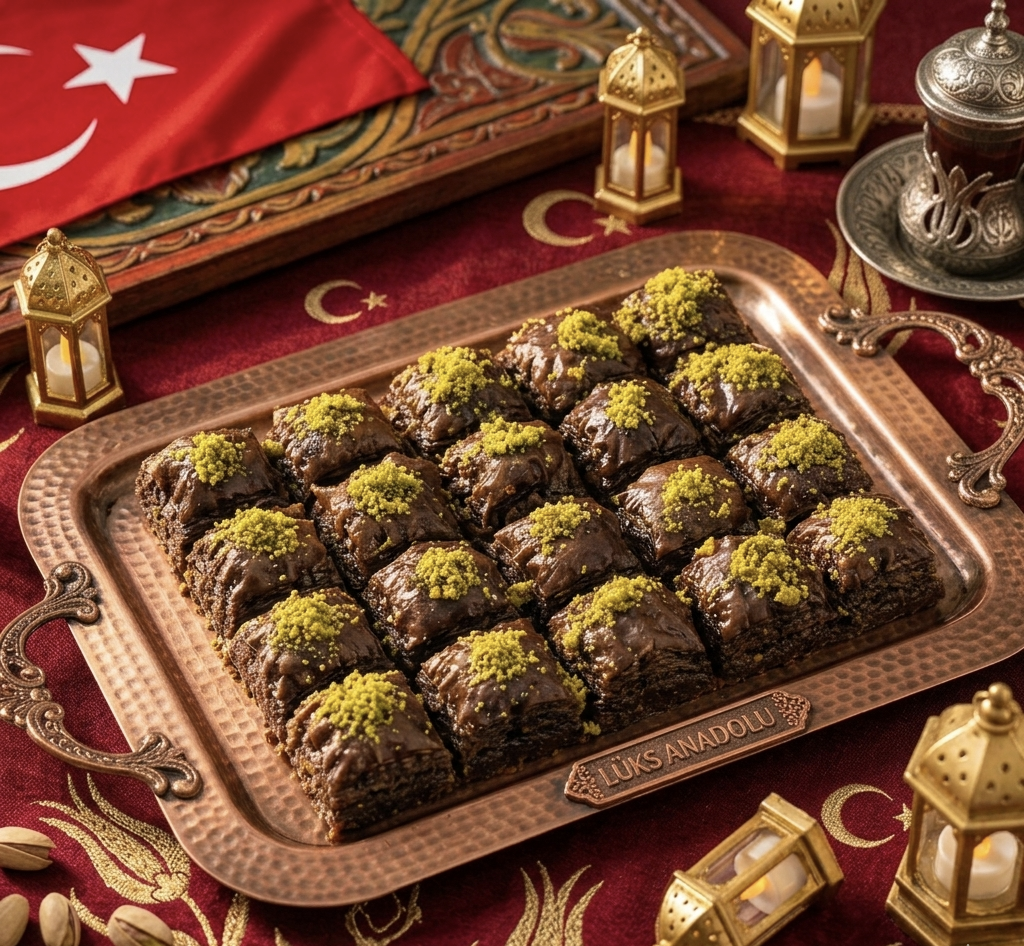 Chocolate Baklava