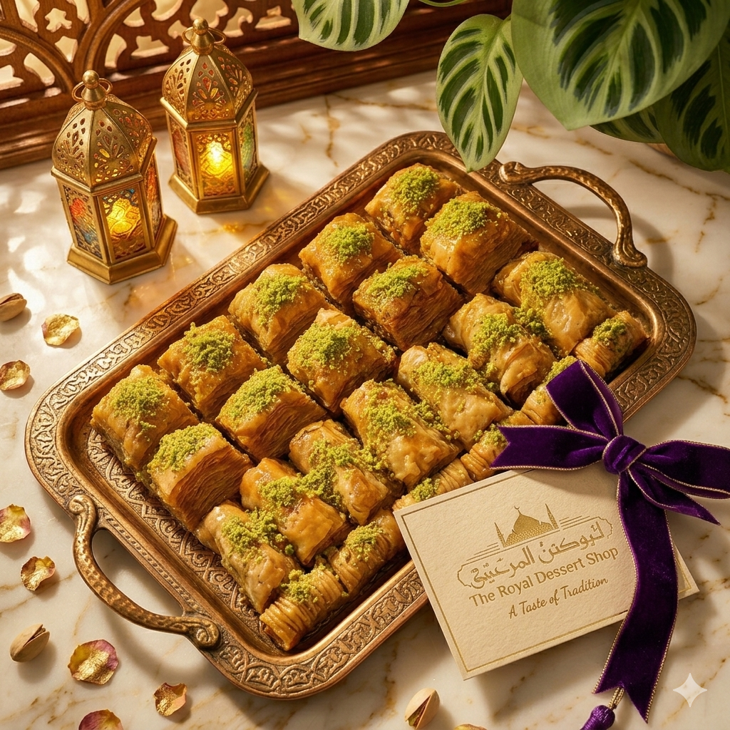 Baklava Mukhadda  mixed